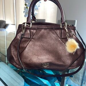 MCM Oversized Leather Bag